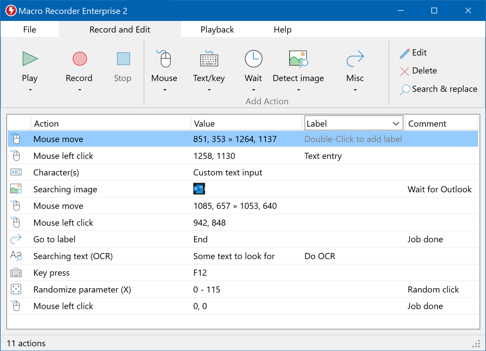 Macro Recorder Mouse AutoClicker Software