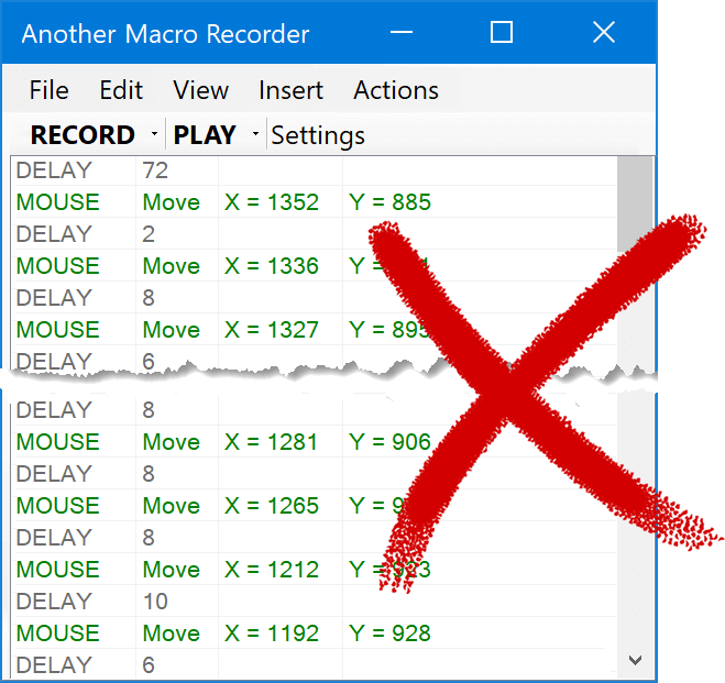 asifix mouse and key recorder